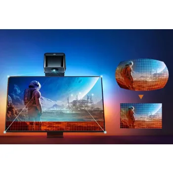 Govee H6099 TV Backlight 3 Lite Podświetlenie LED dla TV 55-65 cali, RGBICW, Wi-Fi+Bluetooth