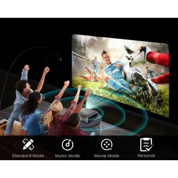 Projektor Zenwire E690H 1000 Ansi WiFi Android 11 FULL HD 4K Autofocus