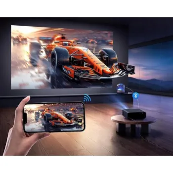 Projektor Zenwire E510H FULL HD 4K 500 Ansi Android 11 WiFi Autofocus