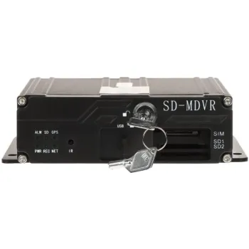 REJESTRATOR MOBILNY AHD ATE-D04SDEF-T3 4 KANAŁY AUTONE