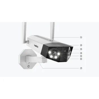 Kamera IP Reolink DUO WiFi z podwójnym obiektywem 4MP