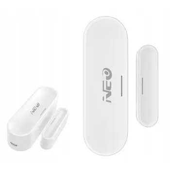 NEO Kontaktron Zigbee, czujnik wejścia Tuya NAS-DS07B