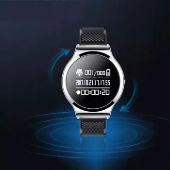 Dyktafon JNN S8 32GB zegarek szpiegowski detekcja