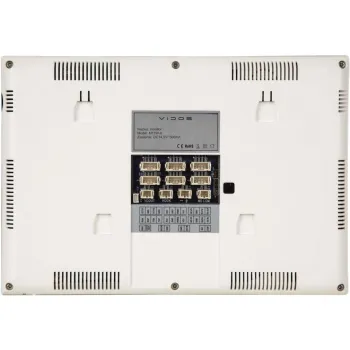 WIDEODOMOFON VIDOS X 4xM11W-X/S11-4