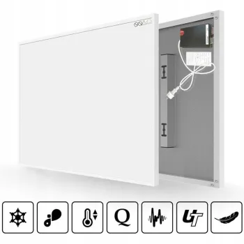 Panel grzewczy IR CRONOS Graphene PRO CGP-300TWP White
