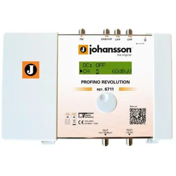 Johansson PROFINO Revolution 6711 Plus - wielozakresowy wzmacniacz (amplifier) do telewizji