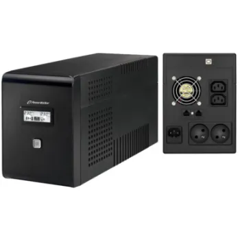 UPS ZASILACZ AWARYJNY POWERWALKER VI 2000 LCD FR
