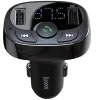 TRANSMITER FM ŁADOWARKA SAMOCHODOWA Baseus Enjoy S-09A 3.4A 2x USB-A microSD BT 4.2