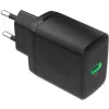 ŁADOWARKA SIECIOWA Greencell PowerSource Solo30 30W 1xUSB-C PD 3.0 QC 4.0+ czarna