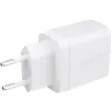 ŁADOWARKA SIECIOWA Greencell PowerSource Solo30 30W 1xUSB-C PD 3.0 QC 4.0+ biała