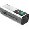POWERBANK Greencell PowerPlay Ultra 25200mAh SZYBKIE ŁADOWANIE 140W 2x USB-C PD 1x USB-A