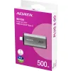 Adata Zewnętrzny dysk SSD SC750 500G USB3.2C 1050/1000 MB/s
