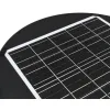 SOLARNA OPRAWA PARKOWA LED SOLUM 20W 2200LM 3000-4000K IP65 CZARNA