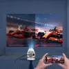 Przenośny Projektor Zenwire R1 Full HD Android Wifi Bluetooth Obrotowy