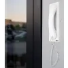 DOMOFON ''EURA'' ADP-36A3 ''INGRESSO BIANCO'' - 1-rodzinny, kaseta zewnętrzna z szyfratorem