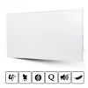 Zestaw Panel grzewczy IR CRONOS Carbon P800 White