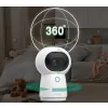 Kamera obrotowa z hubem Zigbee CH-H03 Aqara