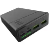 POWERBANK Green Cell PowerPlay20S 20000mAh PD 22,5W QC 3.0 3x USB-C CZARNY