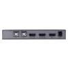 Przełącznik KVM Unitek V307A 4K HDMI 2.0 2w1
