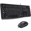 Zestaw przewodowy Logitech MK120 Czarny