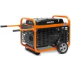 ZESTAW AGREGAT PRĄDOTWÓRCZY DAEWOO GDA 8500E-3 7.5kW + 2x GENERATOR OIL SAE 10W-30 DWO 600