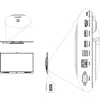 MONITOR TABLICA INTERAKTYWNA DAHUA LCH65-MC410-B