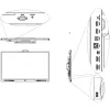 MONITOR TABLICA INTERAKTYWNA DAHUA LPH86-MC470-P