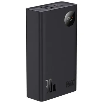 Powerbank Baseus Adaman2 PPAD050101 20000mAh 30W PD QC 3.0 Super VOOC 2x USB-A 1x USB-C