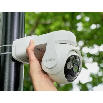 Kamera IP Imou Cell PT 4G kit 3MP bateryjna z panelem solarnym i kartą SIM