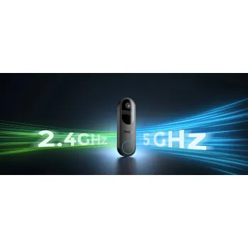 Inteligentny dzwonek Reolink D340B z baterią Wi-Fi 2K
