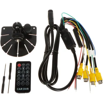 REJESTRATOR MOBILNY Z MONITOREM ATE-NTFT9-4CH-T3 4 KANAŁY 9 