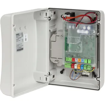 Zestaw Handy FDS 24V - FAAC S418 do 5.4m bram dwuskrzydłowych