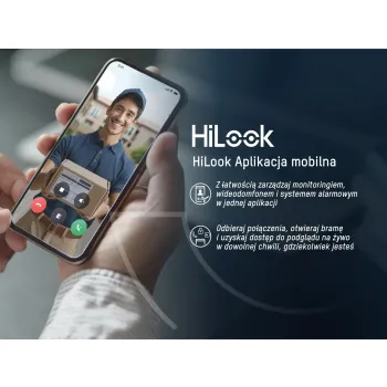Zestaw wideodomofonowy IP Hilook by Hikvision IP-VIS-Ultra-W