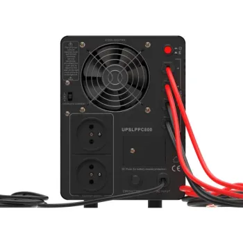 UPS ZASILACZ AWARYJNY Greencell PowerCore 1200VA 800W AVR 12VDC LCD
