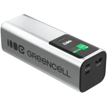 POWERBANK Greencell PowerPlay Ultra 25200mAh SZYBKIE ŁADOWANIE 140W 2x USB-C PD 1x USB-A