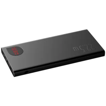 Powerbank Baseus Adaman Metal PPAD070001 10000mAh 22,5W PD QC 3.0 2x USB-A 1x USB-C + KABEL
