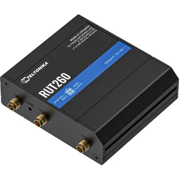 Teltonika RUT260 router przemysłowy 4G / LTE (RUT260000000)