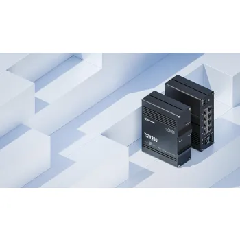 Teltonika TSW200 switch przemysłowy 8xGE 2xSFP PoE (TSW2000000B0) DIN