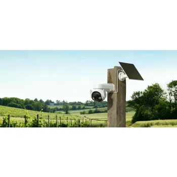 Kamera IP Imou AOV PT KIT 2.4GHz Wi-Fi i 4G 5MPx z panelem solarnym