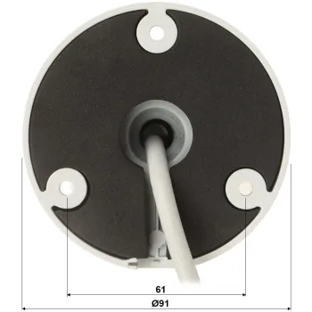 KAMERA IP DAHUA IPC-HFW3441T-AS-P-0210B opakowanie zbiorcze 4 szt.