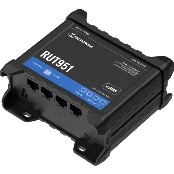 Teltonika RUT951 router przemysłowy 4G / LTE (RUT951000000)