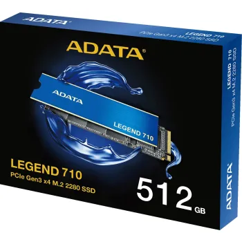 Adata Legend 710 512GB PCIe 3x4 2.4/1 GB/s M.2
