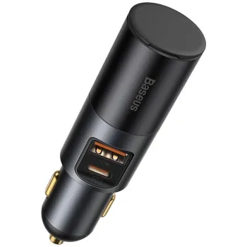 ŁADOWARKA SAMOCHODOWA Baseus Share Together 120W 3A 1x USB-A 1x USB-C PD 30W QC 4.0+