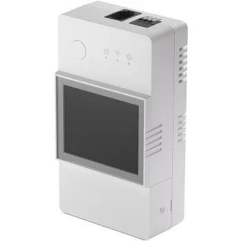 SONOFF TH Elite | THR316D | Przekaźnik Wifi z funkcją pomiaru temperatury oraz wilgotności