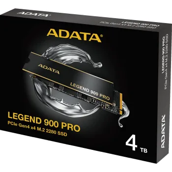 Adata Dysk SSD LEGEND 900 Pro 4TB PCIe 4x4 7.4/6.5 GB/s M2