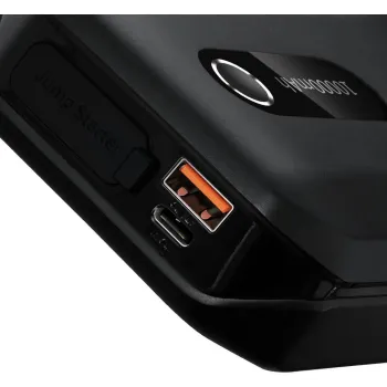 POWERBANK BOOSTER Baseus Max Car Jump Starter CGNL020101 10000mAh 12V 1000A + KABLE KROKODYLKI