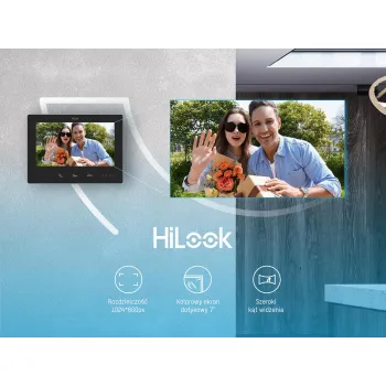Zestaw wideodomofonowy Hilook HD-VIS-02-K