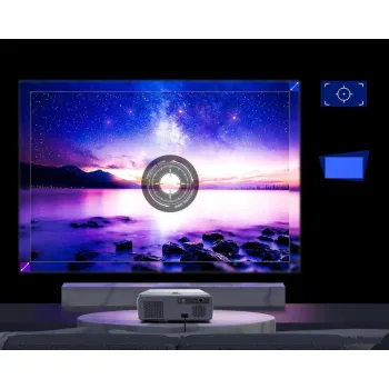 Projektor Zenwire E690H 1000 Ansi WiFi Android 11 FULL HD 4K Autofocus