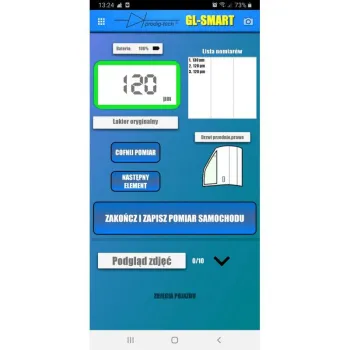 MIERNIK GRUBOŚCI LAKIERU GL-SMART-2