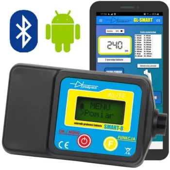 MIERNIK GRUBOŚCI LAKIERU GL-SMART-8